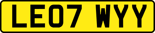 LE07WYY