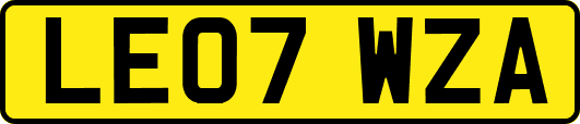 LE07WZA
