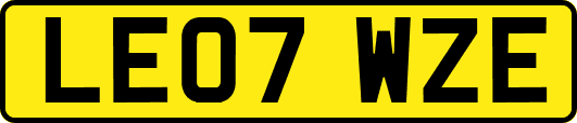 LE07WZE