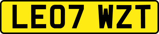 LE07WZT