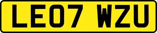 LE07WZU