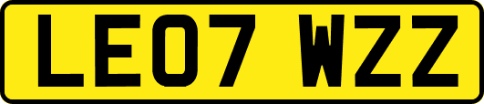 LE07WZZ