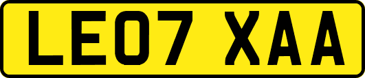 LE07XAA