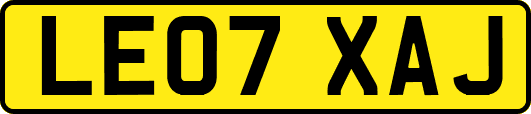 LE07XAJ