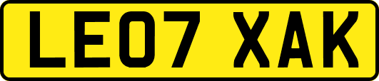 LE07XAK