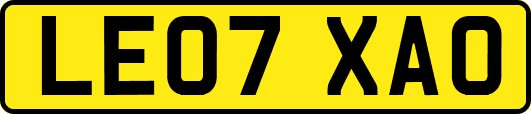 LE07XAO