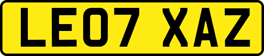 LE07XAZ
