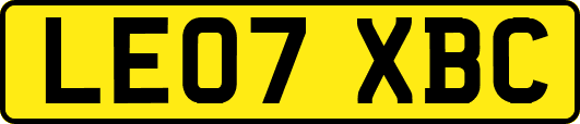 LE07XBC