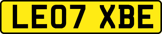 LE07XBE