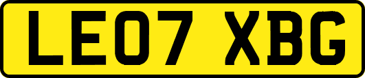 LE07XBG