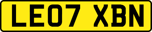 LE07XBN