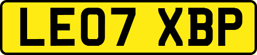 LE07XBP