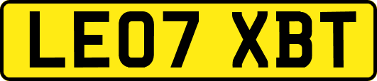 LE07XBT