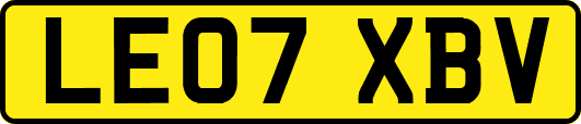 LE07XBV