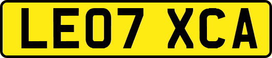 LE07XCA