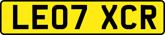 LE07XCR