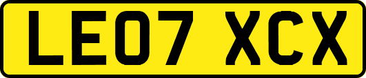 LE07XCX