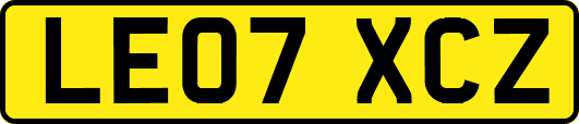 LE07XCZ