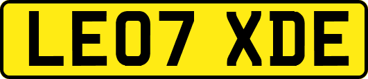 LE07XDE