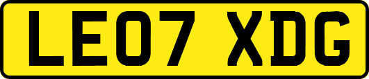 LE07XDG