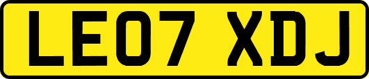 LE07XDJ
