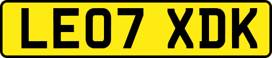LE07XDK