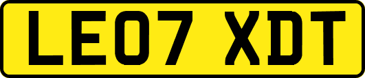LE07XDT