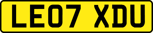LE07XDU