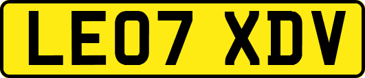 LE07XDV