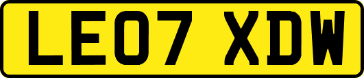 LE07XDW