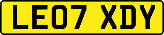 LE07XDY