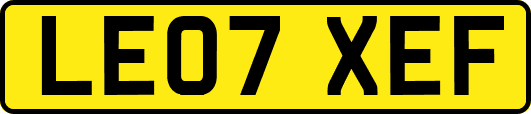 LE07XEF