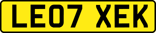 LE07XEK