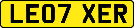 LE07XER