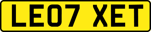 LE07XET