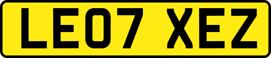 LE07XEZ
