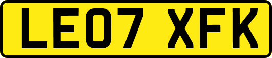 LE07XFK