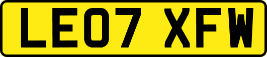 LE07XFW