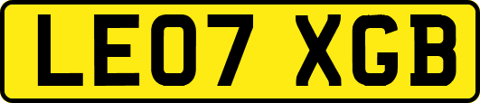 LE07XGB