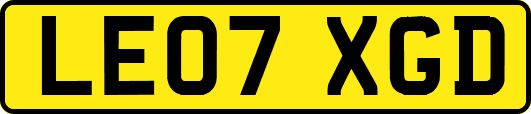LE07XGD