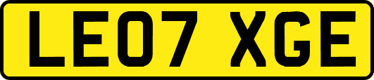 LE07XGE