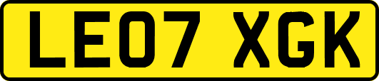 LE07XGK
