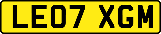 LE07XGM