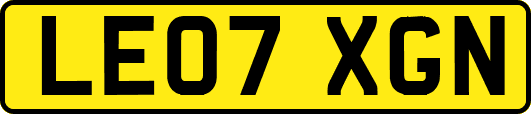 LE07XGN