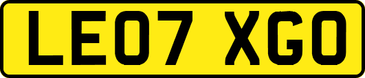 LE07XGO