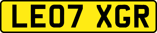 LE07XGR