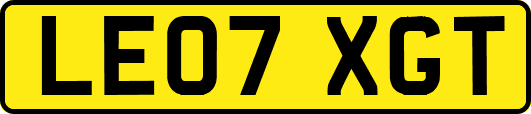 LE07XGT