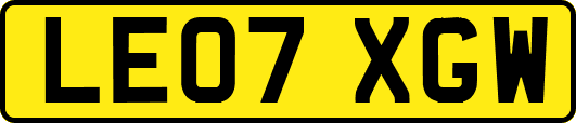 LE07XGW