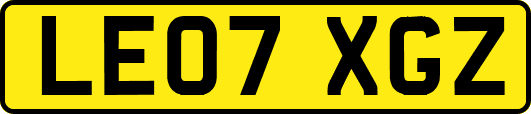 LE07XGZ