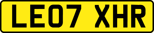 LE07XHR